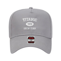 Titanic 1912 Swim Team Adjustable Baseball Cap | Artistshot