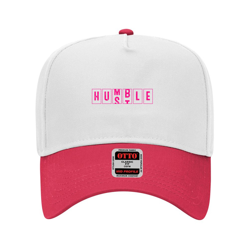 Hustle And Women Cool Humble Odometer Adjustable Baseball Cap by cm-arts | Artistshot