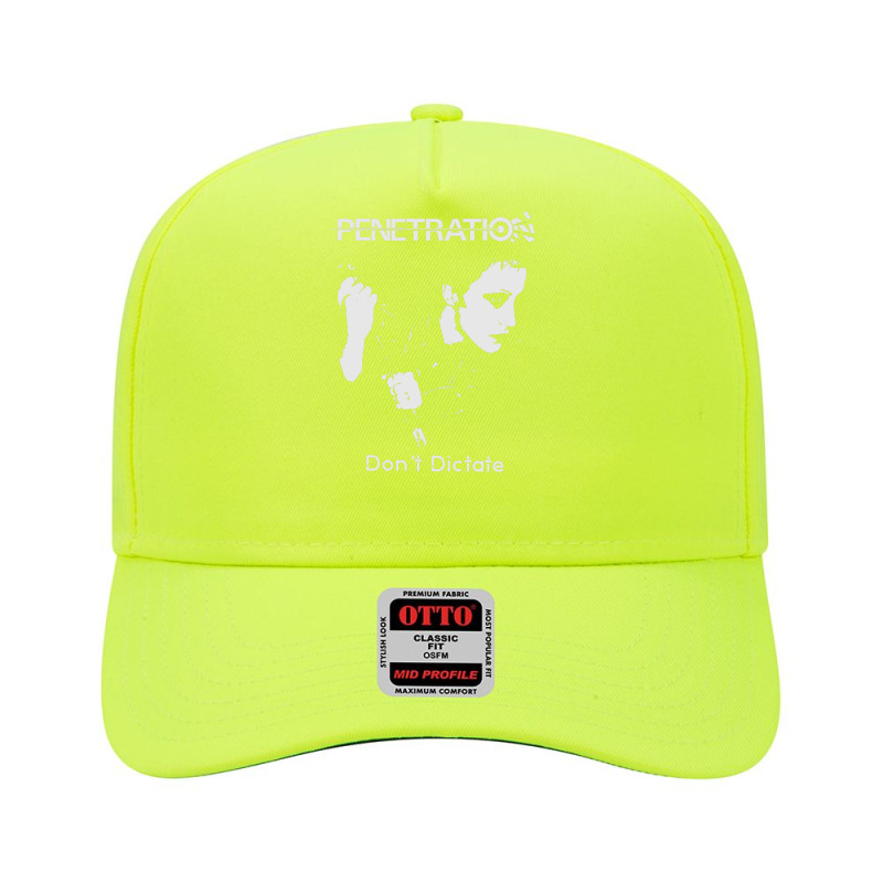 Penetration  Dont Dictate  Punk Premium Adjustable Baseball Cap by cm-arts | Artistshot