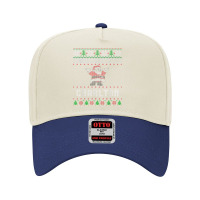 Funny Matching Ugly Christmas Personalized Name Charlton Adjustable Baseball Cap | Artistshot