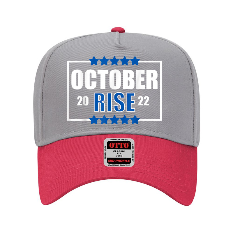 October Rise Mariners Adjustable Baseball Cap by August | Artistshot