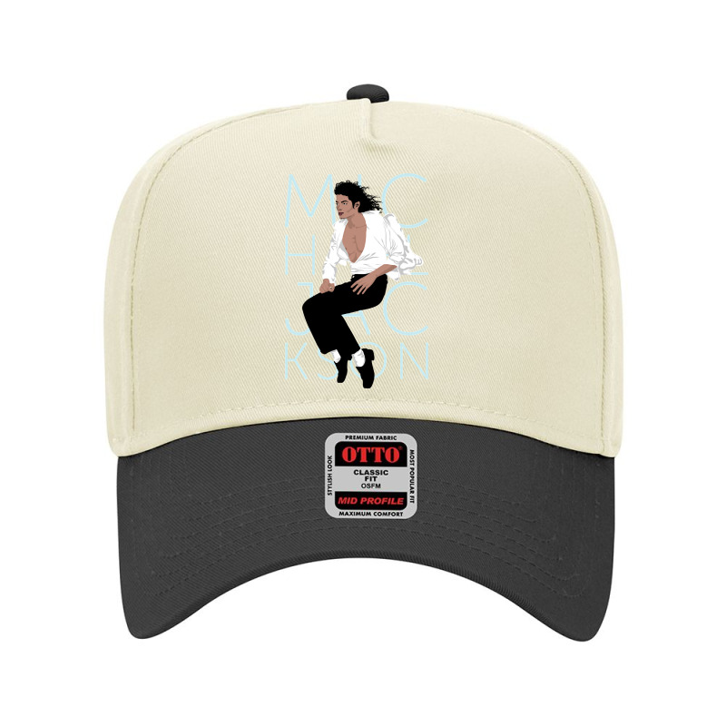 Michael Jackson By Mrs Green Adjustable Baseball Cap by Konlasa6638 | Artistshot