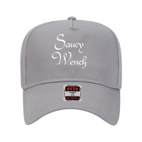 Womens Saucy Wench Renaissance Fair Fayre Funny Renfest Halloween V Ne Adjustable Baseball Cap | Artistshot