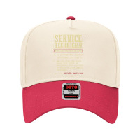 Service Technician Dictionary Term Adjustable Baseball Cap | Artistshot