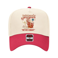 Twin Temple Adjustable Baseball Cap | Artistshot