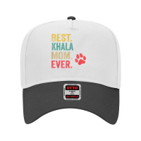 Best Khala  Mom Ever Vintage Women Mother Dog Lover T Shirt Adjustable Baseball Cap | Artistshot