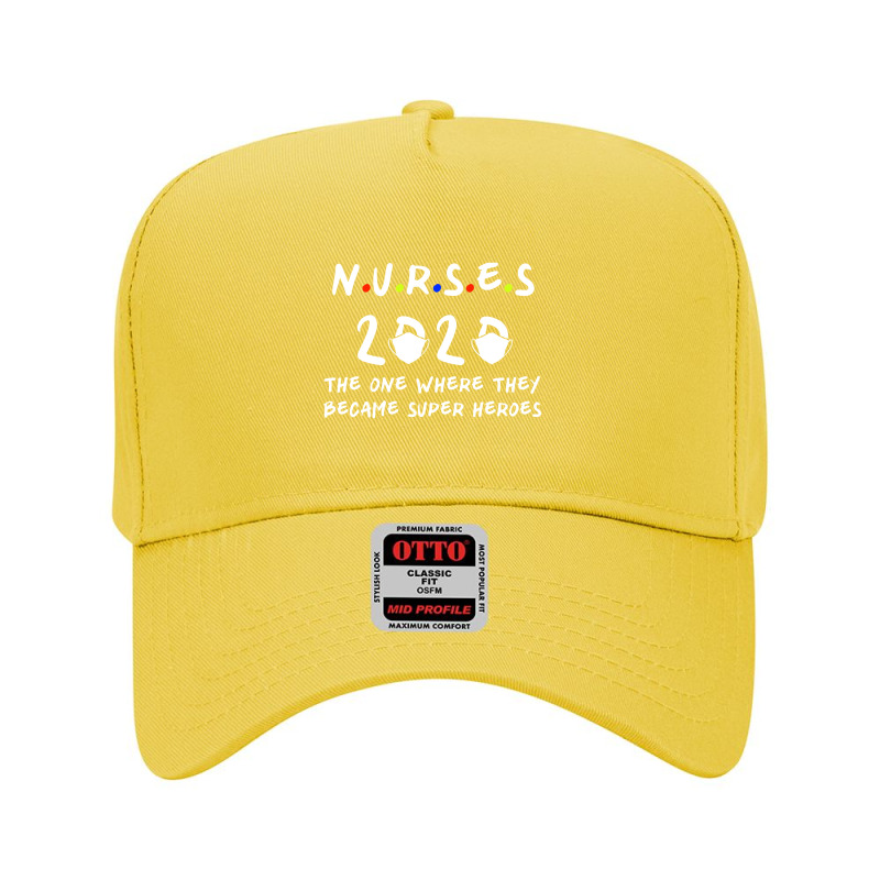 Nurses 2020 Super Heroes Adjustable Baseball Cap | Artistshot