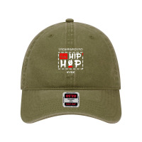 Hip Hop Underground Rap Music Dyed Cap | Artistshot