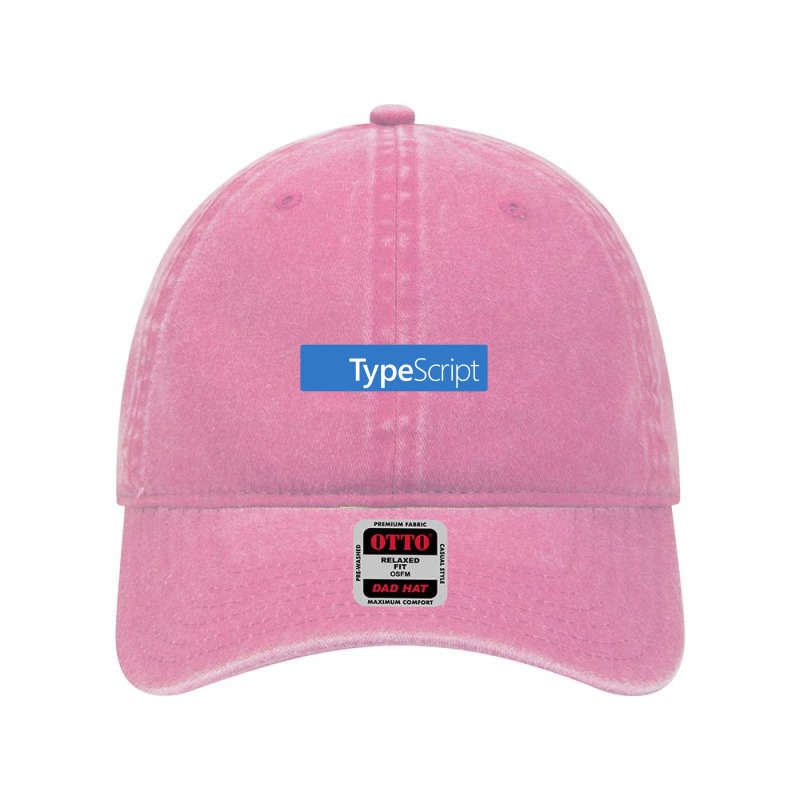 Typescript Dyed Cap by cm-arts | Artistshot