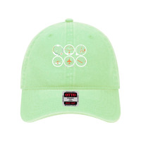 Basic Six Flight Instruments Dyed Cap | Artistshot