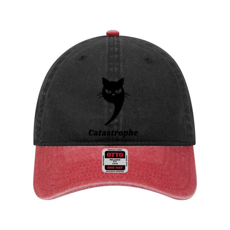 Funny Grammar Cat Dyed Cap by Sripit | Artistshot