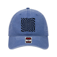 Spiral Abstract Hypnosis Zone Shirt Dyed Cap | Artistshot