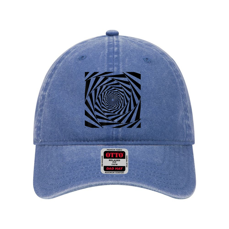 Spiral Abstract Hypnosis Zone Shirt Dyed Cap by cm-arts | Artistshot