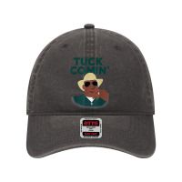 Tuck Comin T Shirt Dyed Cap | Artistshot