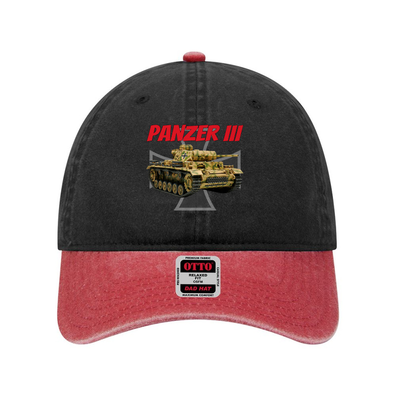 Ww2 German Panzerkampfwagen Iii Tank Panzer 3 Boys Kids Men Premium T Dyed Cap by cm-arts | Artistshot