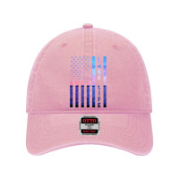 Lake Life American Flag Dock Sunset Wakeboarder Power Boat Dyed Cap | Artistshot