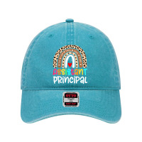 Admin Crew School Squad Administrator Assistant Principal Dyed Cap | Artistshot