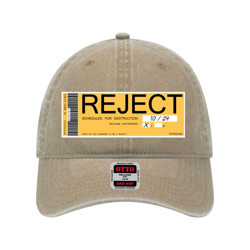 Chappie Reject Dyed Cap | Artistshot