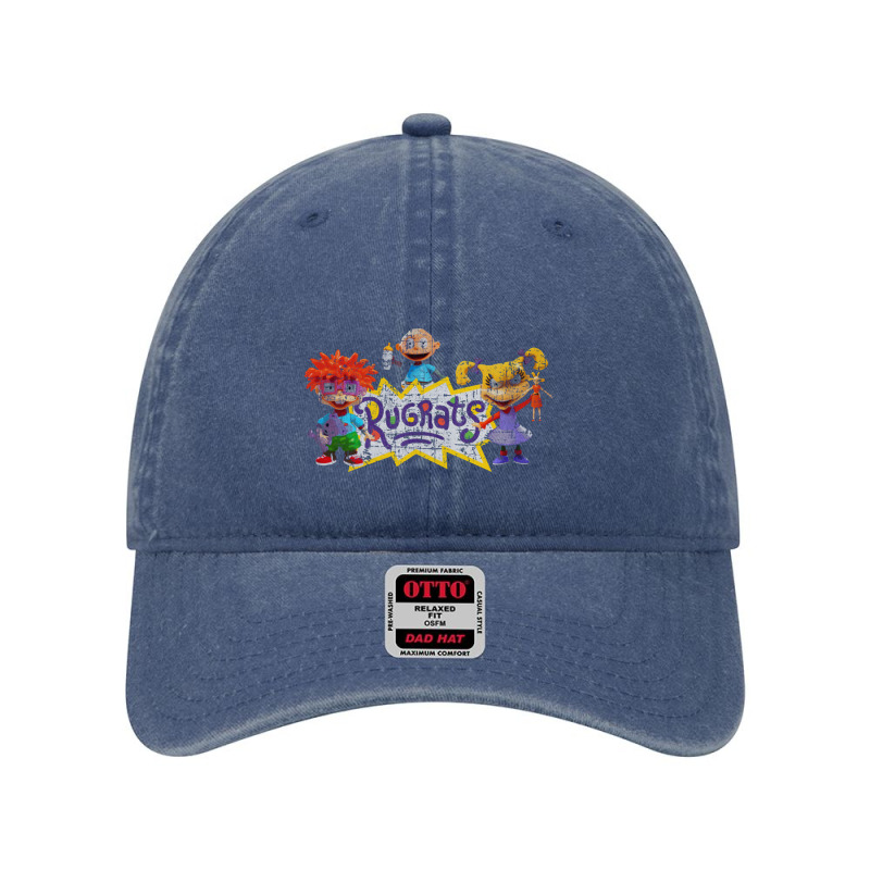 Rugrats, Distressed   Rugrats Dyed Cap by sunlightafterdark | Artistshot