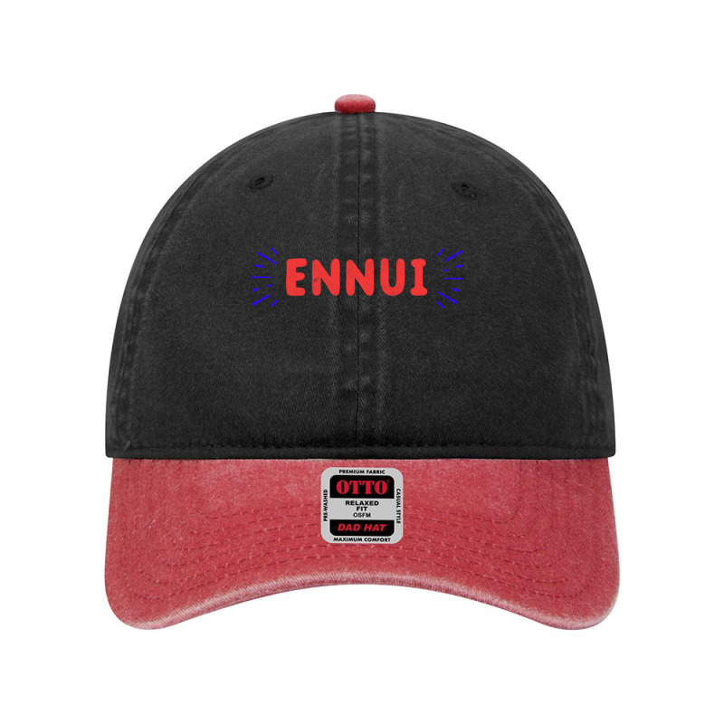 Ennui Nihilist  Nihilism Dyed Cap by cm-arts | Artistshot