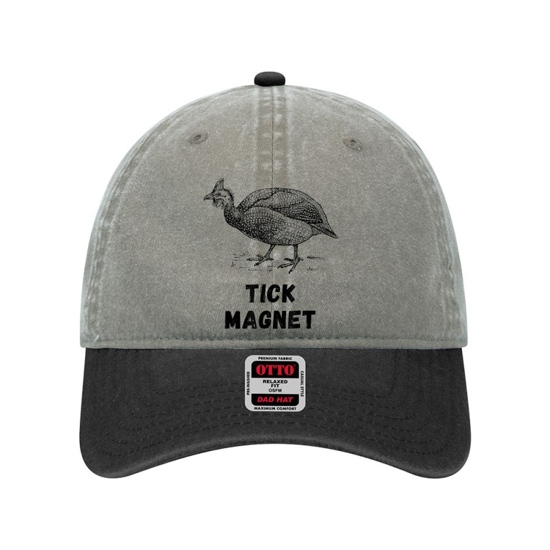 Guinea Hen Fowl Farm Tick Magnet Country Poultry Guineafowl My Favorit Dyed Cap | Artistshot