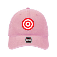 Bullseye Target Lazy Diy Halloween Costume Darts Shooting Dyed Cap | Artistshot