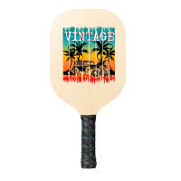 Vintage Car Retro Classic Gift Pickleball Paddle | Artistshot