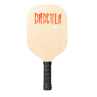 Dad Daddy Dracula Monster Costume Easy Halloween Pickleball Paddle | Artistshot