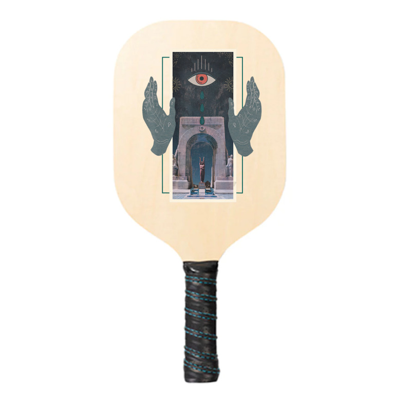 Dark Art Grunge Goth Occult Gothic Aesthetic Girl Horror Pickleball Paddle | Artistshot