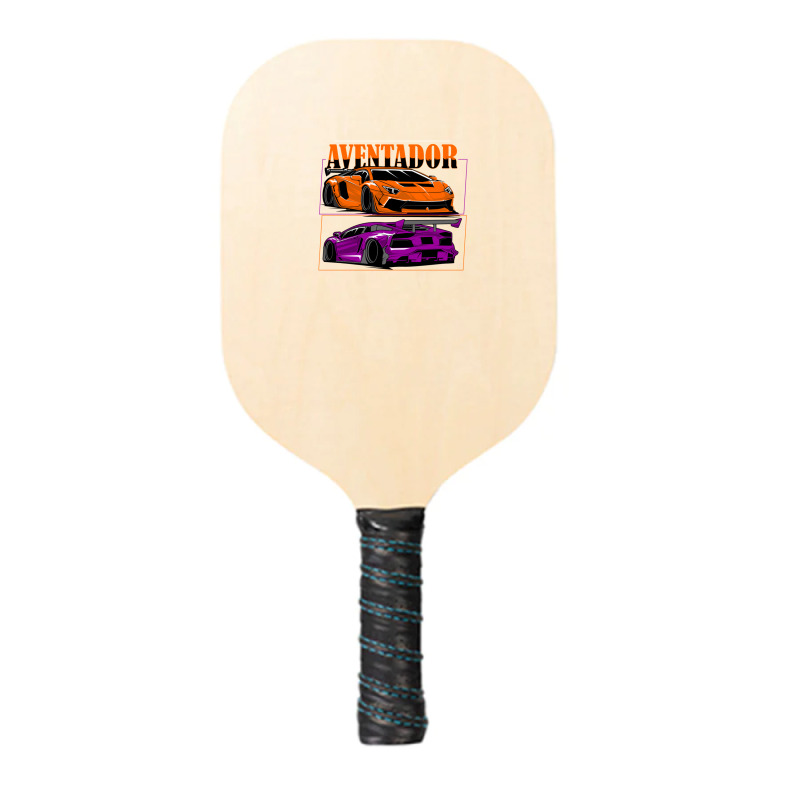 Super Car Tshirt Pickleball Paddle | Artistshot