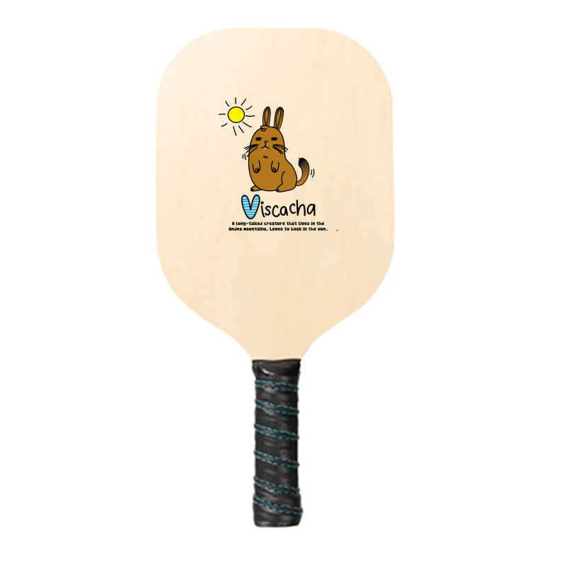 V Is For Viscacha Pickleball Paddle | Artistshot