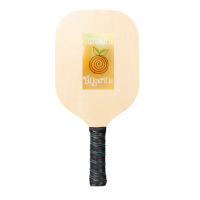 Sunshine Tangerine Pickleball Paddle | Artistshot