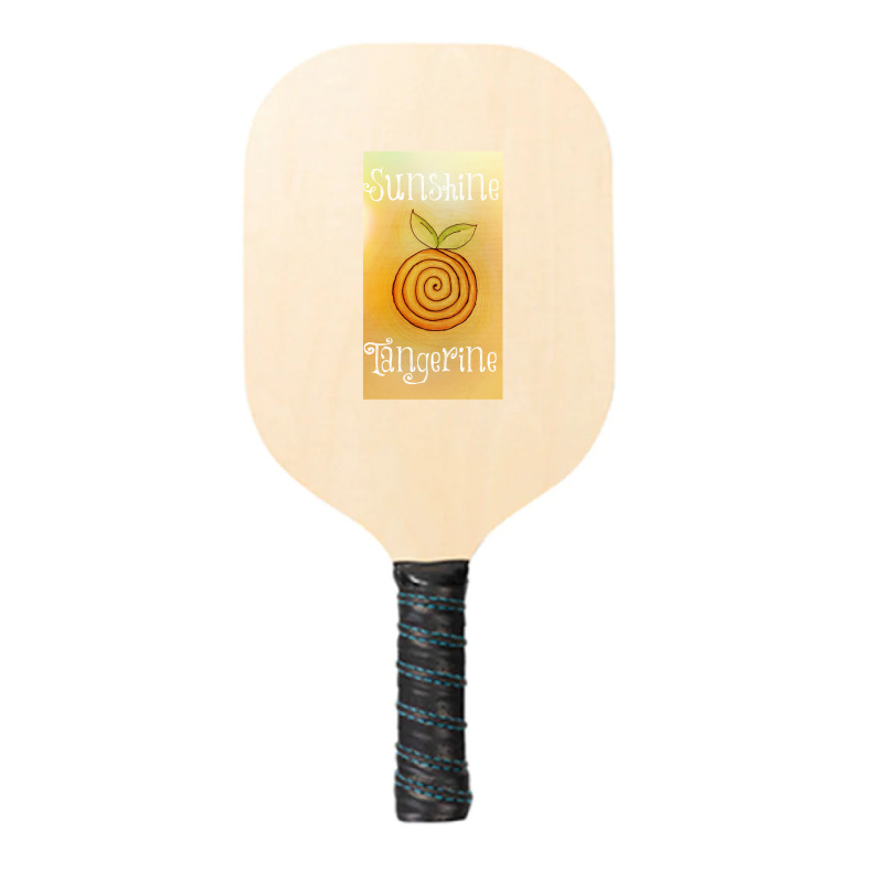 Sunshine Tangerine Pickleball Paddle | Artistshot