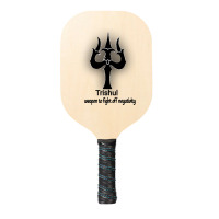 Trishul Art Work Pickleball Paddle | Artistshot