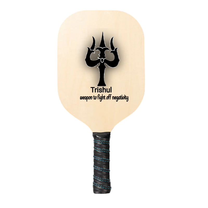 Trishul Art Work Pickleball Paddle | Artistshot