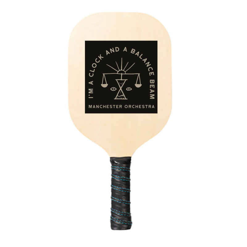 Manchester Orchestra Pickleball Paddle | Artistshot