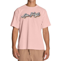 I Love Lake Forest City Usa Retro Vintage Urban Heavy T-shirt | Artistshot