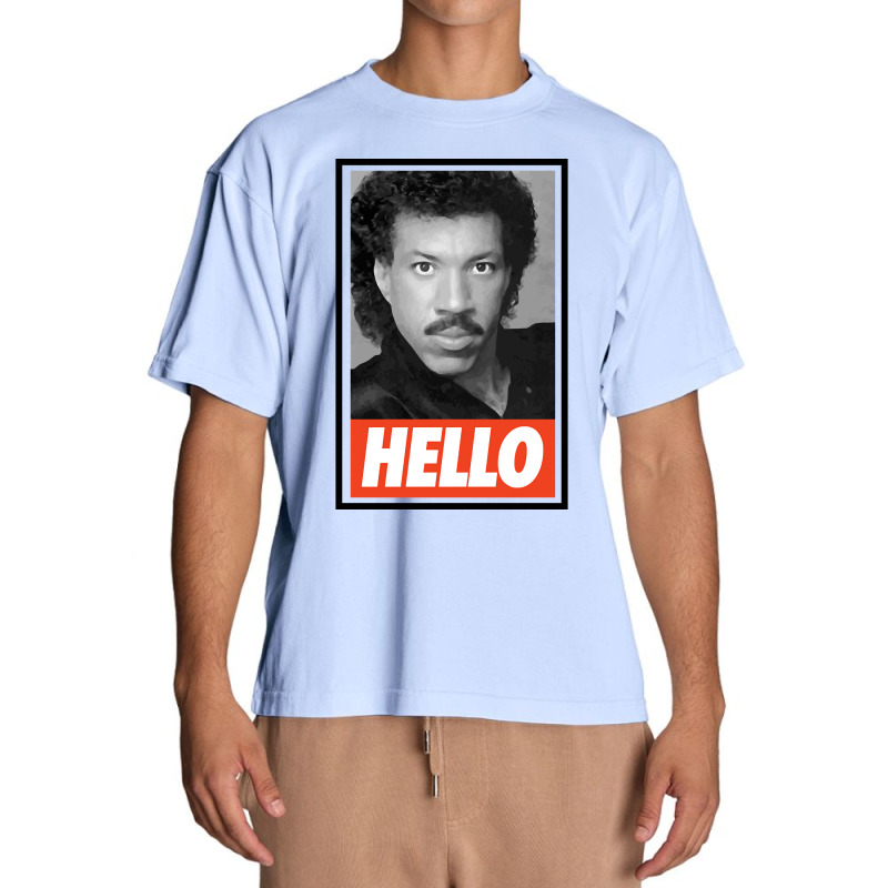 Hello Urban Heavy T-shirt by Kosdapen517 | Artistshot