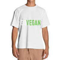 Go Vegan Vegetarian Gif Urban Heavy T-shirt | Artistshot