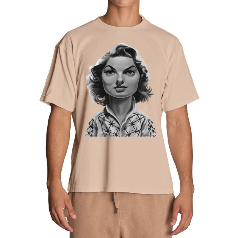 Ingrid Bergman Urban Heavy T-shirt by cm-arts | Artistshot