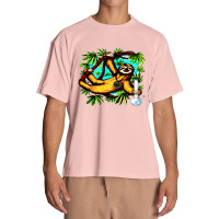 Sloth Weed Stoner Urban Heavy T-shirt | Artistshot