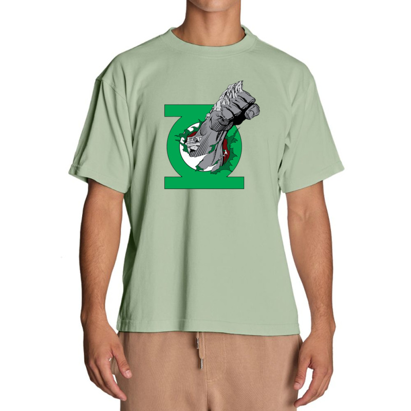 Doomsday Green Lantern,super Hero Urban Heavy T-shirt | Artistshot