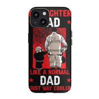 Mens Fireman Dad Father Fathers Day Firefighter Iphone 13 Case | Artistshot