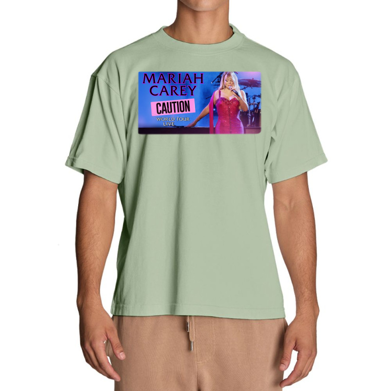 Mariah Carey Tour 2019 Front Urban Heavy T-shirt by tesapoyu880811 | Artistshot