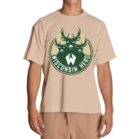 Wisconsin Herd Urban Heavy T-shirt | Artistshot