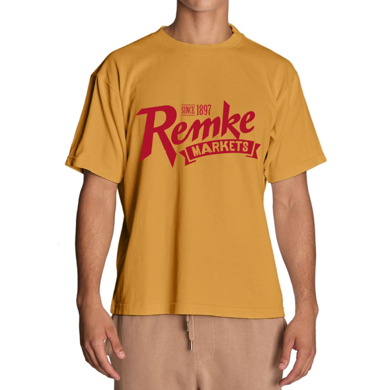 Remke Markets Urban Heavy T-shirt by cm-arts | Artistshot