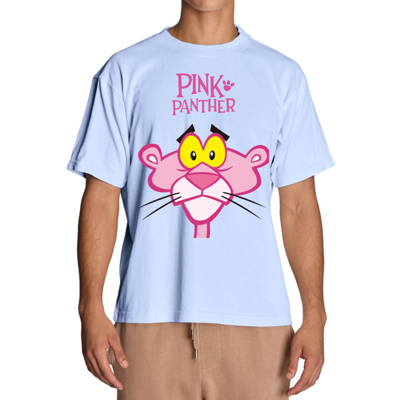 The Pink Panther Urban Heavy T-shirt by cm-arts | Artistshot