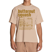 Thanksgiving Christmas Butternut Squash Nutritional Facts T Shirt Urban Heavy T-shirt | Artistshot