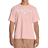 Macon Georgia Ga Vintage T Shirt Urban Heavy T-shirt | Artistshot