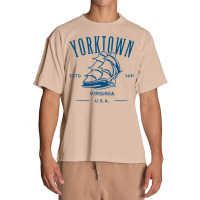 Yorktown Virginia Old Tall Sailing Ship Design Pullover Hoodie Urban Heavy T-shirt | Artistshot